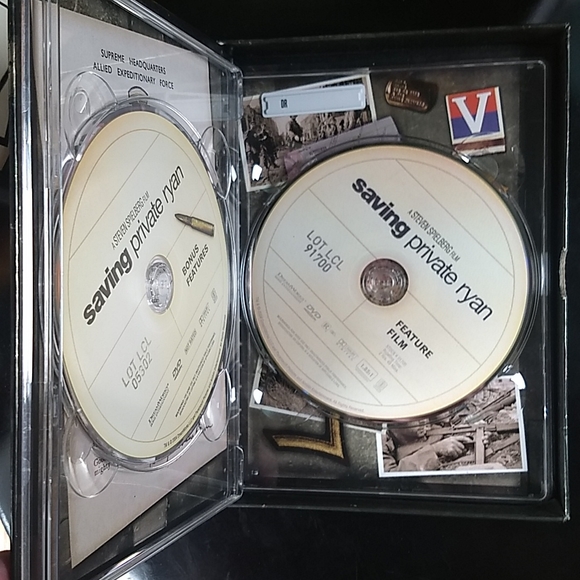 Saving Private Ryan D-Day 60th Anniversary Commemorative Edition DVD box set - Picture 7 of 17